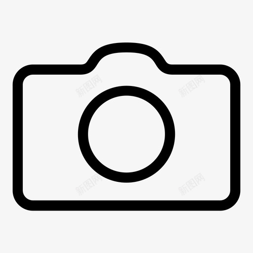 照相机光圈闪光灯图标svg_新图网 https://ixintu.com 光圈 图像 图片 拍摄 焦距 照相机 闪光灯
