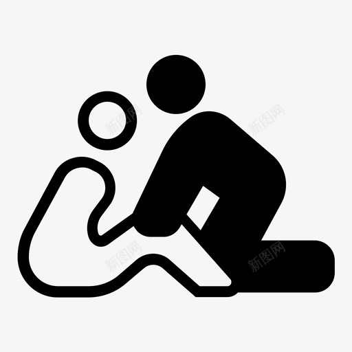 援助贫困仰卧起坐图标svg_新图网 https://ixintu.com 仰卧起坐 外展工作者 外展计划 工作 援助 无家可归者外展 社会服务 紧急护理 贫困