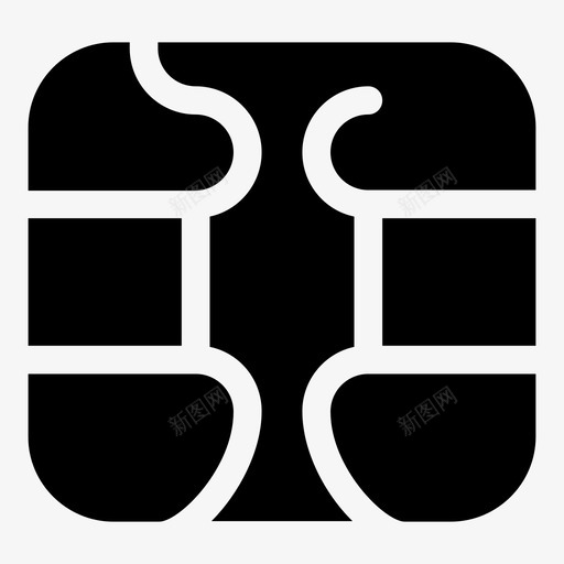 sim卡网络电话图标svg_新图网 https://ixintu.com sim卡 sim芯片 存储芯片 安全 智能手机 用户识别模块 电信 电话 网络