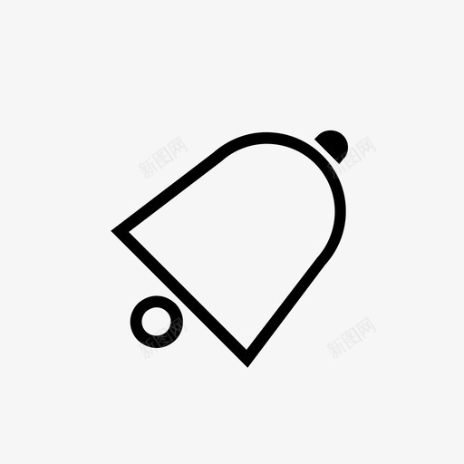 铃声警笛信号图标svg_新图网 https://ixintu.com 信号 呼叫 嗡嗡声 注意 视频服务 警笛 通知 铃声