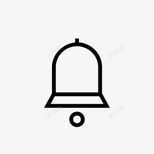 铃声警笛信号图标svg_新图网 https://ixintu.com 信号 呼叫 嗡嗡声 注意 视频服务 警笛 通知 铃声