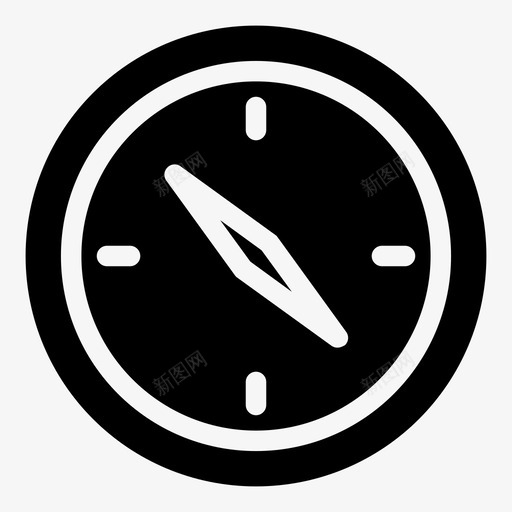 指南针导航针图标svg_新图网 https://ixintu.com 北 南 导航 指南针 搜索 方位 狩猎 玫瑰风 生活在网络黑暗 网 西 针