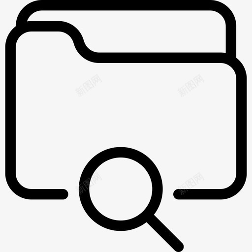 搜索文件夹outlookoffice图标svg_新图网 https://ixintu.com office outlook 关键字 搜索文件夹 文件 文件夹行图标 文档 查找 菜单