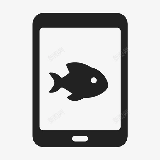 平板电脑背景海鲜图标svg_新图网 https://ixintu.com 墙纸 宠物 屏保 平板电脑 海鲜 背景 菜单 设备 鱼片