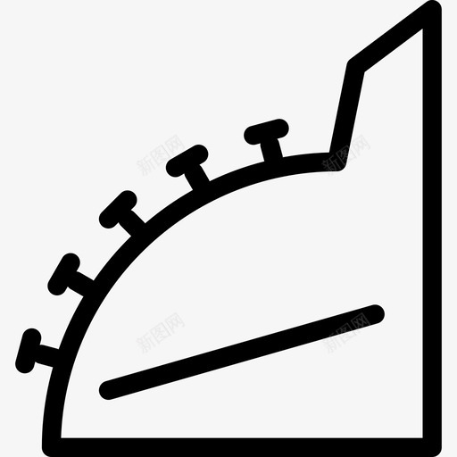 收银机收银台结账图标svg_新图网 https://ixintu.com 收银台 收银机 机器 注册 电子商务 结账 购物 购物线路图标