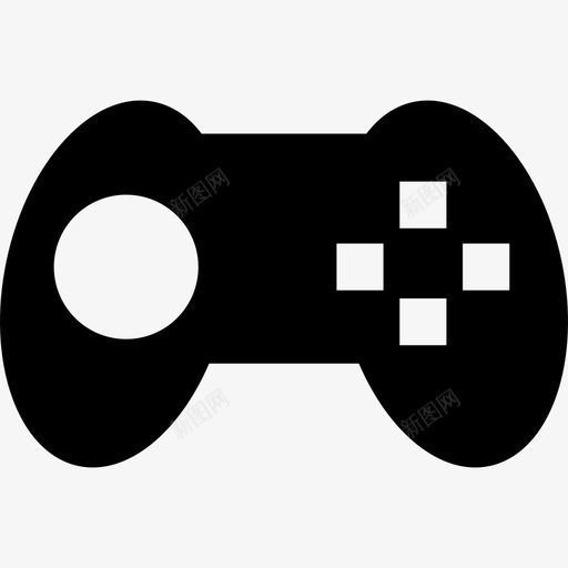 游戏杆游戏机游戏机控制器图标svg_新图网 https://ixintu.com 游戏机 游戏机控制器 游戏机游戏机 游戏杆