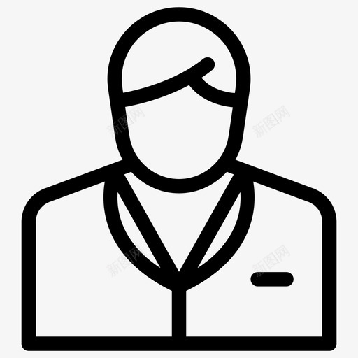病人护士医生图标svg_新图网 https://ixintu.com 健康 医生 医院 护士 男 病人 睡衣