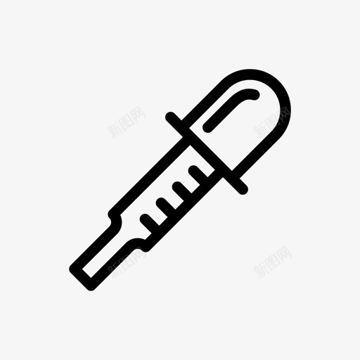 吸管药物药房图标svg_新图网 https://ixintu.com 医生 医疗设备 吸管 实验 实验室 治疗 滴剂 玻璃 药品 药房 药物