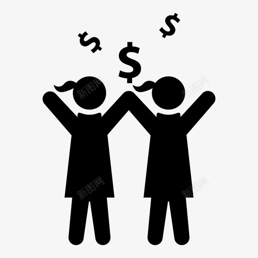 挣钱赚钱男人图标svg_新图网 https://ixintu.com 人和钱图标-挣 劳工 彩票 投资 挣钱 收入 男人 竞彩 美元 财富 贷款 赚钱 运气 金融等。