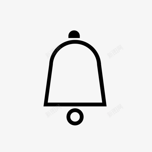 铃声警笛信号图标svg_新图网 https://ixintu.com 信号 呼叫 嗡嗡声 视频服务 警笛 通知 铃声