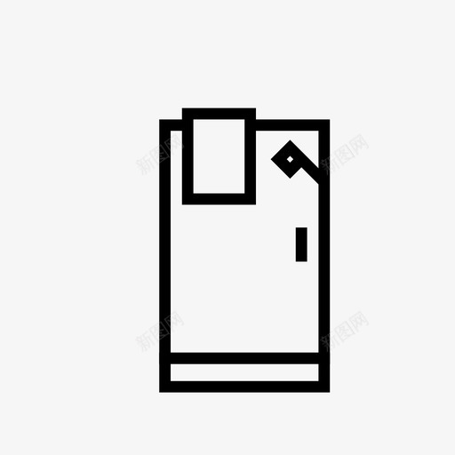 淋浴室内装修室内图标svg_新图网 https://ixintu.com 室内装修 室内设计 家居 家居用品 淋浴 舒适