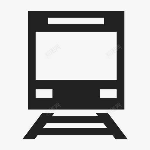 火车旅行游行图标svg_新图网 https://ixintu.com 动车 地铁 客车 工程师 旅行 机车 游行 火车 特快列车 铁路线