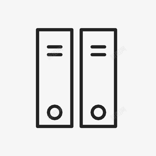 档案记录办公室图标svg_新图网 https://ixintu.com 业务往来 办公室 存款 数据收集 文件 文件夹 档案 记录