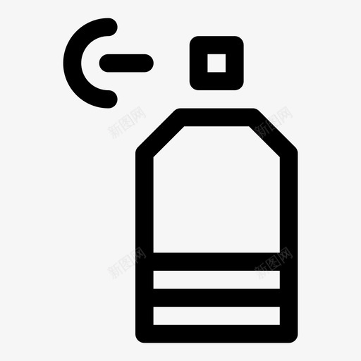 喷雾罐网页框架用户界面图标svg_新图网 https://ixintu.com 喷雾器 喷雾罐 技术 用户界面 用户界面设计 界面设计 网页框架 设计图标