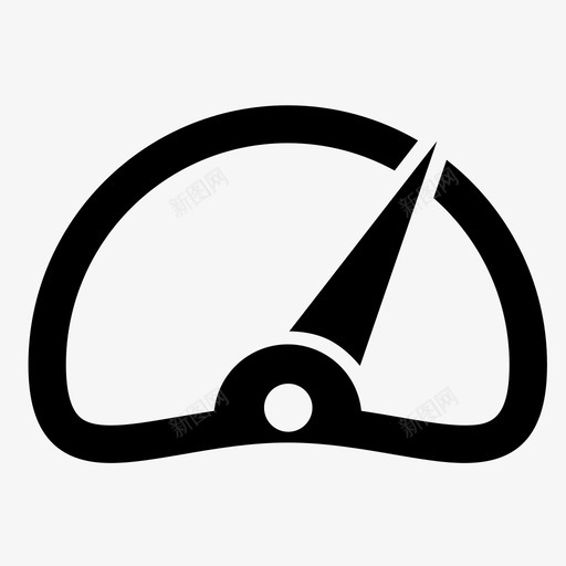 速度指示器速度表图标svg_新图网 https://ixintu.com 小时 指示器 英里 车速 转速表 速度 速度检测器 速度表
