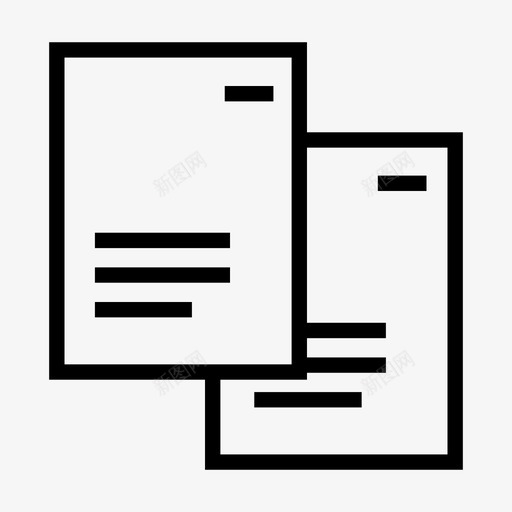 文件证书情况说明书图标svg_新图网 https://ixintu.com 信息 参考资料 情况说明书 文件 查询 注释 纸张 证书