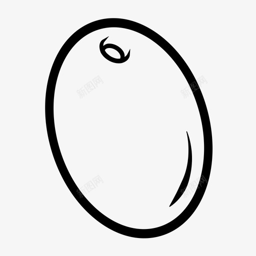 橄榄开胃菜苦味图标svg_新图网 https://ixintu.com 口味 开胃菜 果核 橄榄 苦味 食物 食用 马提尼