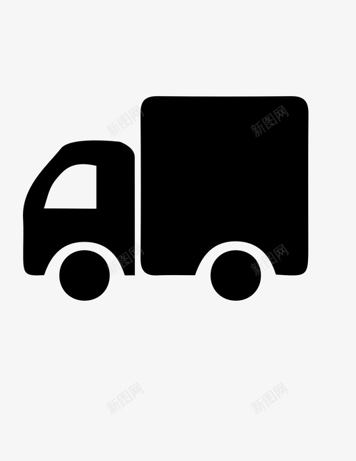 牛奶车货车图标svg_新图网 https://ixintu.com 牛奶车 货车