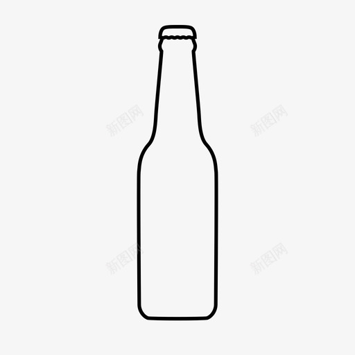 瓶装醉酒玻璃图标svg_新图网 https://ixintu.com ipa 包装 啤酒 标签 烈性啤酒 玻璃 玻璃瓶 瓶装 皮尔斯纳 苏打 醉酒