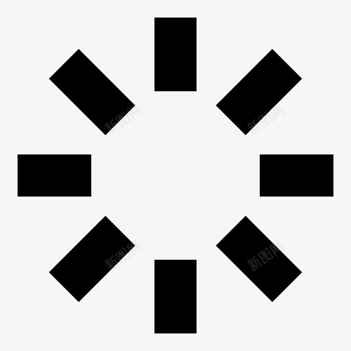 装载装载轮子等待图标svg_新图网 https://ixintu.com iro图标设置 等待 装载 装载轮子