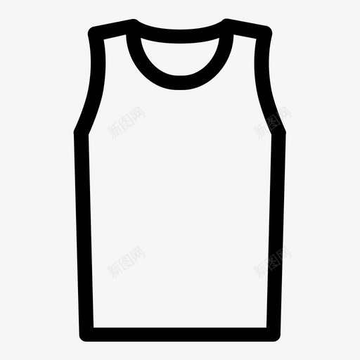 背心购物衬衫图标svg_新图网 https://ixintu.com 夏季 时尚 服装 海滩 男 男孩 背心 衣服 衬衫 购物