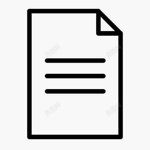文档纸张便笺簿图标svg_新图网 https://ixintu.com 书写 便笺簿 办公室 文档 笔记 纸张 记事本
