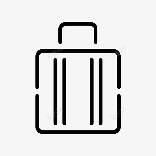 采购产品袋子轮子的行李袋轮子的袋子图标svg_新图网 https://ixintu.com 卷的行李 卷的袋子 旅行的箱子 旅行的行李 旅行的袋子 旅馆 滚动的箱子 滚动的行李袋 轮子的行李袋 轮子的袋子 采购产品袋子
