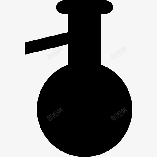 烧瓶科学家科学研究图标svg_新图网 https://ixintu.com 假设 实验室 实验室实验 实验室测试 烧瓶 科学 科学家 科学研究 设备