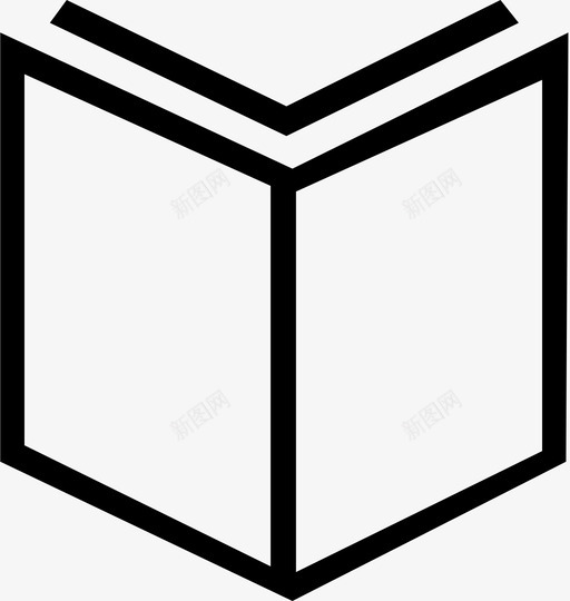 书小说便笺图标svg_新图网 https://ixintu.com 书 便笺 出版物 卷 学校 学校书籍 学者 小说 思考 记事本 阅读