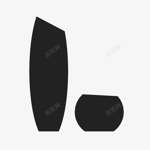 现代客厅家具造型图标svg_新图网 https://ixintu.com 现代客厅家具造型