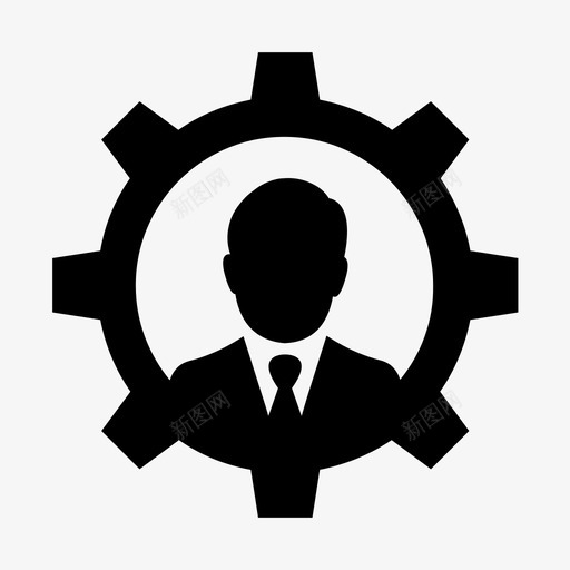 cog个人头像个人配置文件图标svg_新图网 https://ixintu.com cog 个人头像 个人配置文件 用户头像 用户帐户 用户配置文件 配置文件设置