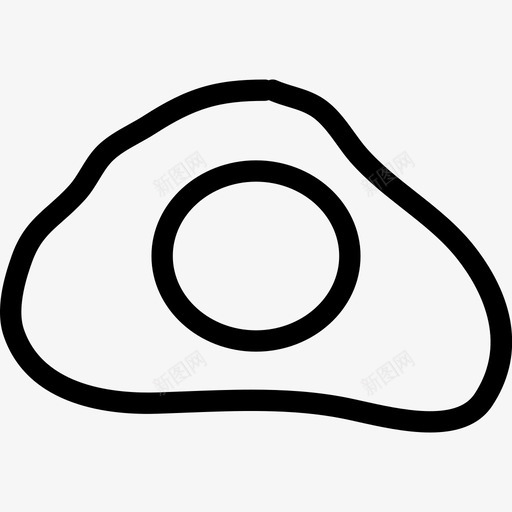 炒鸡蛋图标svg_新图网 https://ixintu.com 炒鸡蛋