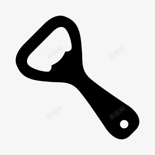 开瓶器饮料啤酒瓶图标svg_新图网 https://ixintu.com 啤酒我 啤酒瓶 开瓶器 酒吧 酒精 饮料