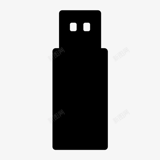 U盘usb盘通用串行总线图标svg_新图网 https://ixintu.com U盘 usb盘 传输 保存 可移动内存 安全 网上生活黑暗 通用串行总线