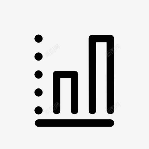 条形图信息图形测量图标svg_新图网 https://ixintu.com 信息图形 图表 报告 教学 数值 条形图 比例 测量 统计 趋势