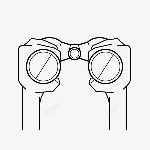 双筒望远镜眼睛玻璃图标svg_新图网 https://ixintu.com 双筒望远镜 变焦 增加 歌剧 玻璃 眼睛 视觉