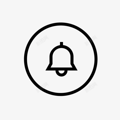 铃声警笛信号图标svg_新图网 https://ixintu.com 信号 呼叫 嗡嗡声 视频服务 警笛 通知 铃声