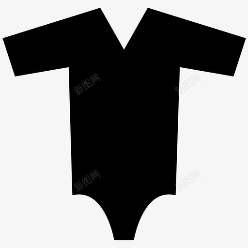 婴儿连体衣儿童夏季连体衣儿童连体衣图标svg_新图网 https://ixintu.com 儿童夏季连体衣 儿童连体衣 夏季儿童连体衣 婴儿服装 婴儿连体衣 服装
