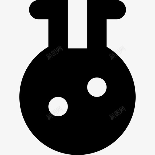 圆底烧瓶科学实验科学设备图标svg_新图网 https://ixintu.com 化学实验室设备 圆底烧瓶 实验室设备 玻璃器皿 科学实验 科学设备