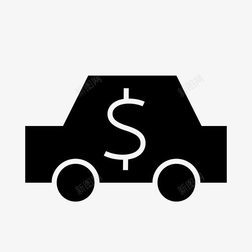 汽车成本贸易商店图标svg_新图网 https://ixintu.com 价格 商店 汽车成本 美元 营销 货币 贸易 转售 销售