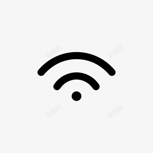 wifi信号好技术强服务图标svg_新图网 https://ixintu.com wifi信号好 互联网 技术强 指示灯 无线 服务 连接