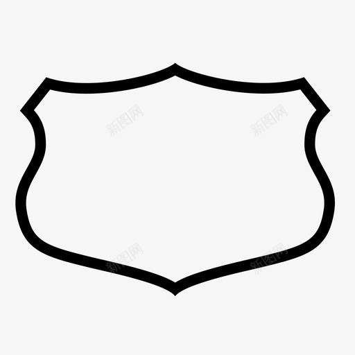 路标美国卡车图标svg_新图网 https://ixintu.com 交通 卡车 法律 流通 美国 美国交通标志 联邦 路标 路线