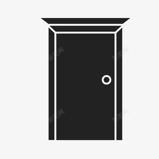 暗门图标svg_新图网 https://ixintu.com 暗门