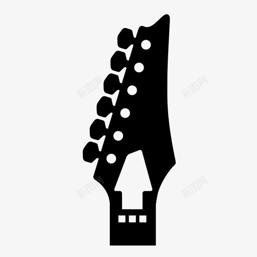 伊巴内斯吉他主轴箱调音弦乐器图标svg_新图网 https://ixintu.com 乐器 伊巴内斯吉他主轴箱 吉他头 弦乐器 木栓 电吉他 螺母 调音