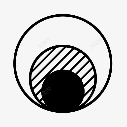 嵌套气泡比较结构实体图标svg_新图网 https://ixintu.com 信息图形 分割 图表 圆 实体 嵌套气泡比较 数据 数据可视化和结构 直线 结构
