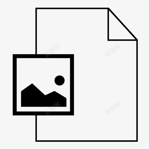 图像文件副本图形图标svg_新图网 https://ixintu.com 副本 图像文件 图形 图片 文档图标 照片