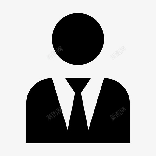 商人店主人图标svg_新图网 https://ixintu.com 人 会计人员 商人 官员 店主 白领 行政人员 财务人员