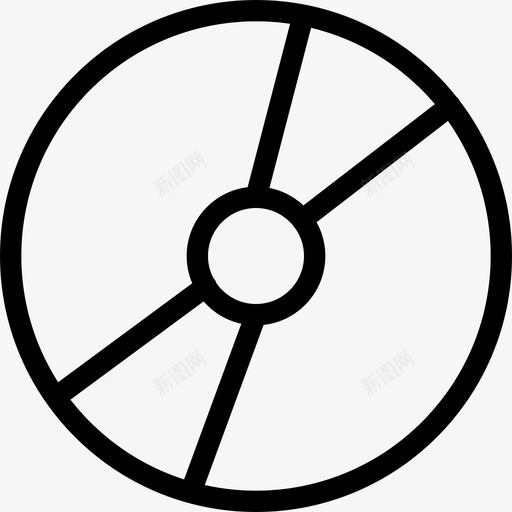 cd光盘数字视频盘图标svg_新图网 https://ixintu.com cd dvd 光盘 存储 数字视频盘