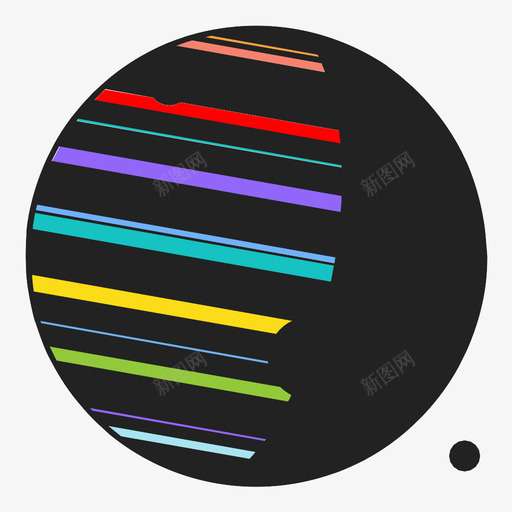 星球太空与超越图标svg_新图网 https://ixintu.com 太空与超越 星球
