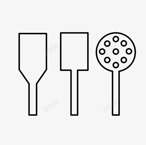 采购产品抹刀和开槽匙抹刀和开槽匙工具图标svg_新图网 https://ixintu.com 不锈钢 准备 厨师 厨房 工具 抹刀和开槽匙 烧烤 烹饪 采购产品抹刀和开槽匙 食物